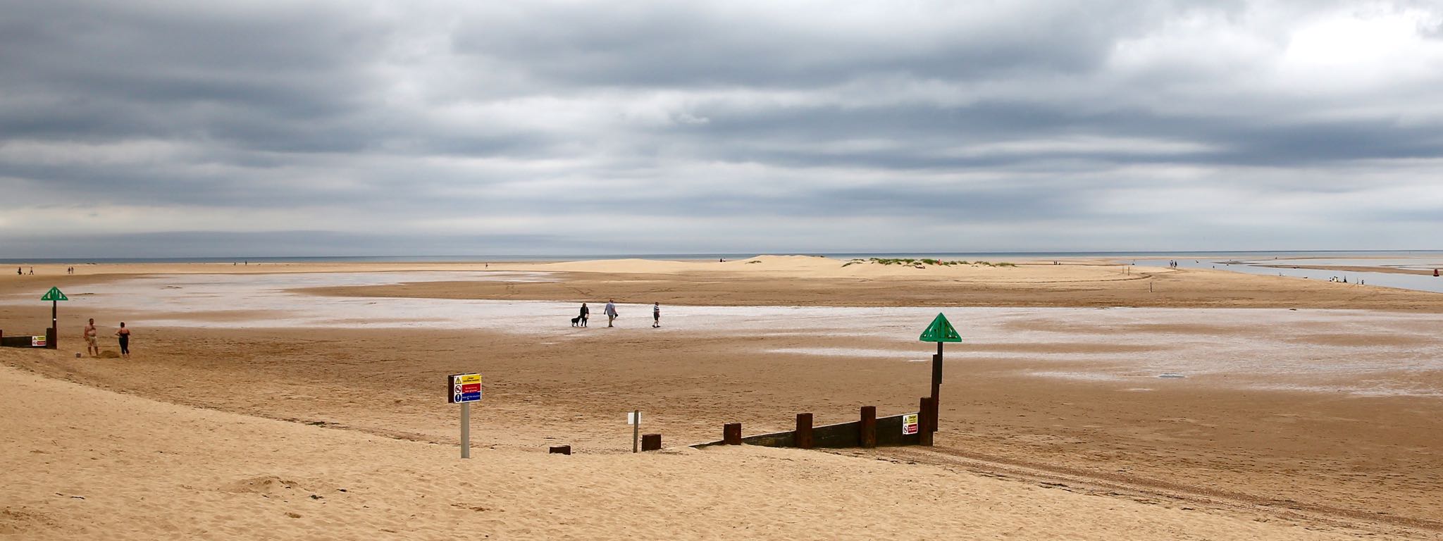 The Beach, Wells-Next-The-Sea